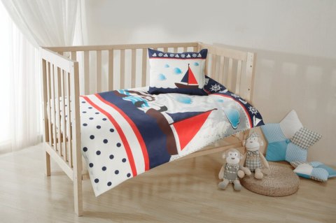 Pościel bawełniana 100x135 Kids 10 Statek piracka kolorowa poszewka 40x50 do łóżeczka Eurofirany Pościel bawełniana 100x135 Kids 10 Statek piracka kolorowa poszewka 40x50 do łóżeczka Eurofirany