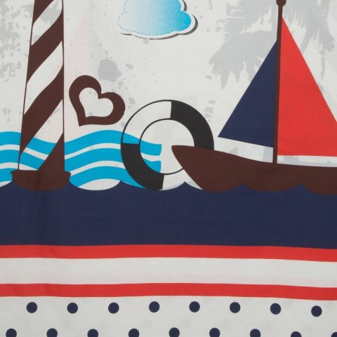 Pościel bawełniana 100x135 Kids 10 Statek piracka kolorowa poszewka 40x50 do łóżeczka Eurofirany Pościel bawełniana 100x135 Kids 10 Statek piracka kolorowa poszewka 40x50 do łóżeczka Eurofirany