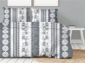 Pościel bawełniana 140x200 Elegancka Bielbaw 23 Pościel bawełniana 140x200 Elegancka Bielbaw 23