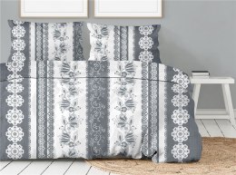 Pościel bawełniana 140x200 Elegancka Bielbaw 23