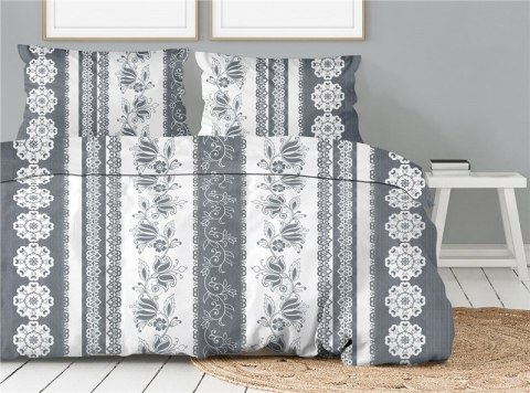 Pościel bawełniana 140x200 Elegancka Bielbaw 23 Pościel bawełniana 140x200 Elegancka Bielbaw 23