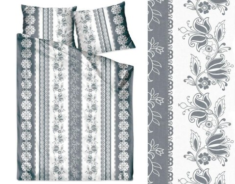 Pościel bawełniana 140x200 Elegancka Bielbaw 23 Pościel bawełniana 140x200 Elegancka Bielbaw 23