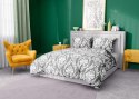 Pościel bawełniana 140x200 Glamour 005 szara biała ornament z jedną poszewką Faro 01 Pościel bawełniana 140x200 Glamour 005 szara biała ornament z jedną poszewką Faro 01