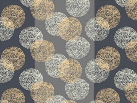 Pościel bawełniana 160x200 kłębek szara brązowa 1500N Classic Pościel bawełniana 160x200 kłębek szara brązowa 1500N Classic