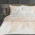 Pościel satynowa 160x200 Blanca 8 biała złota liście Limited Collection Eurofirany Pościel satynowa 160x200 Blanca 8 biała złota liście Limited Collection Eurofirany