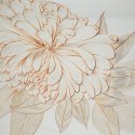 Pościel satynowa 160x200 Blanca 8 biała złota liście Limited Collection Eurofirany Pościel satynowa 160x200 Blanca 8 biała złota liście Limited Collection Eurofirany
