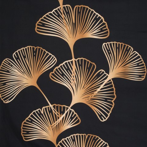 Pościel satynowa 160x200 Victoria 10 czarna złota liście geometria Limited Collection Eurofirany Pościel satynowa 160x200 Victoria 10 czarna złota liście geometria Limited Collection Eurofirany