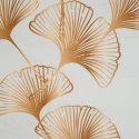 Pościel satynowa 220x200 Blanca 10 biała złota liście geometria Limited Collection Eurofirany Pościel satynowa 220x200 Blanca 10 biała złota liście geometria Limited Collection Eurofirany