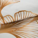 Pościel satynowa 220x200 Blanca 10 biała złota liście geometria Limited Collection Eurofirany Pościel satynowa 220x200 Blanca 10 biała złota liście geometria Limited Collection Eurofirany