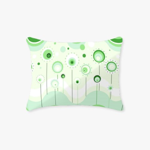 Poszewka bawełniana 40x40 lizaki zielona 322N Classic Poszewka bawełniana 40x40 lizaki zielona 322N Classic