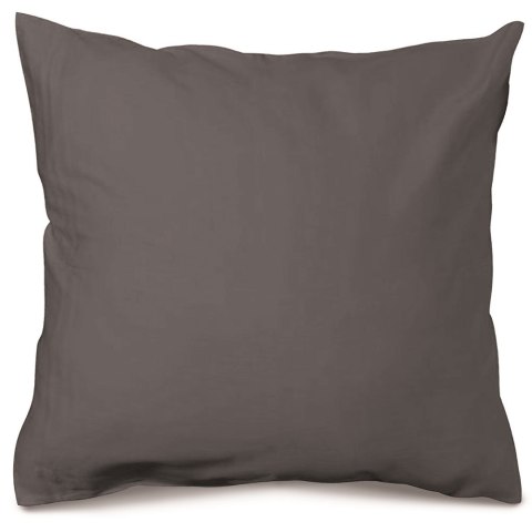 Poszewka satynowa 40x40 Gold grafitowa 44 jednobarwna Matex Poszewka satynowa 40x40 Gold grafitowa 44 jednobarwna Matex