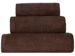 Ręcznik 50x90 Pola brązowy frotte 500g/m2 Zaratex