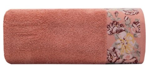 Ręcznik Elsa 70x140 pomarańczowy frotte 500g/m2 Eurofirany Ręcznik Elsa 70x140 pomarańczowy frotte 500g/m2 Eurofirany