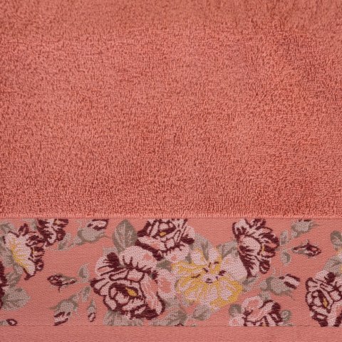 Ręcznik Elsa 70x140 pomarańczowy frotte 500g/m2 Eurofirany Ręcznik Elsa 70x140 pomarańczowy frotte 500g/m2 Eurofirany