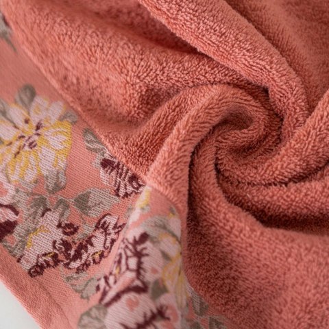 Ręcznik Elsa 70x140 pomarańczowy frotte 500g/m2 Eurofirany Ręcznik Elsa 70x140 pomarańczowy frotte 500g/m2 Eurofirany
