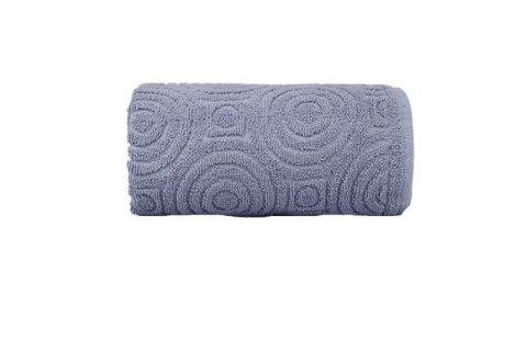 Ręcznik Emma 2 70x140 popielaty 500g/m2 frotte Greno Ręcznik Emma 2 70x140 popielaty 500g/m2 frotte Greno