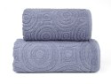 Ręcznik Emma 2 70x140 popielaty 500g/m2 frotte Greno Ręcznik Emma 2 70x140 popielaty 500g/m2 frotte Greno