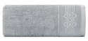 Ręcznik Kamela 50x90 srebrny frotte 520g/m2 Eurofirany Ręcznik Kamela 50x90 srebrny frotte 520g/m2 Eurofirany