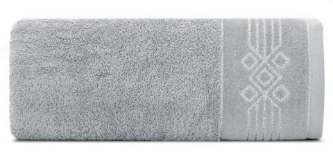 Ręcznik Kamela 50x90 srebrny frotte 520g/m2 Eurofirany Ręcznik Kamela 50x90 srebrny frotte 520g/m2 Eurofirany
