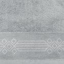 Ręcznik Kamela 50x90 srebrny frotte 520g/m2 Eurofirany Ręcznik Kamela 50x90 srebrny frotte 520g/m2 Eurofirany