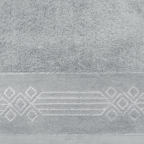 Ręcznik Kamela 50x90 srebrny frotte 520g/m2 Eurofirany Ręcznik Kamela 50x90 srebrny frotte 520g/m2 Eurofirany