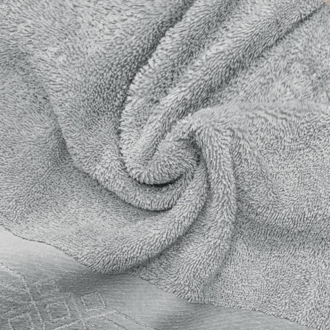 Ręcznik Kamela 50x90 srebrny frotte 520g/m2 Eurofirany Ręcznik Kamela 50x90 srebrny frotte 520g/m2 Eurofirany