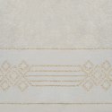 Ręcznik Kamela 70x140 kremowy frotte 520g/m2 Eurofirany