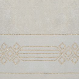 Ręcznik Kamela 70x140 kremowy frotte 520g/m2 Eurofirany