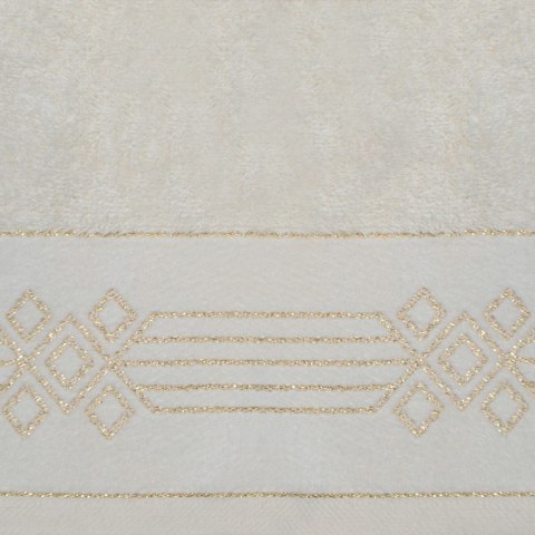 Ręcznik Kamela 70x140 kremowy frotte 520g/m2 Eurofirany Ręcznik Kamela 70x140 kremowy frotte 520g/m2 Eurofirany