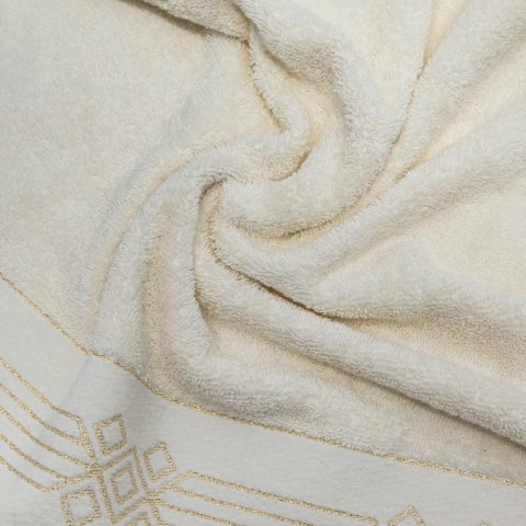Ręcznik Kamela 70x140 kremowy frotte 520g/m2 Eurofirany Ręcznik Kamela 70x140 kremowy frotte 520g/m2 Eurofirany