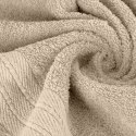 Ręcznik Kaya 30x50 beżowy frotte 500g/m2 Eurofirany Ręcznik Kaya 30x50 beżowy frotte 500g/m2 Eurofirany
