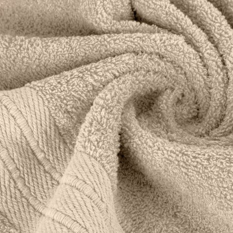 Ręcznik Kaya 30x50 beżowy frotte 500g/m2 Eurofirany Ręcznik Kaya 30x50 beżowy frotte 500g/m2 Eurofirany