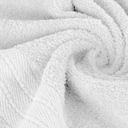 Ręcznik Kaya 30x50 biały frotte 500g/m2 Eurofirany