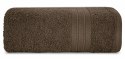 Ręcznik Kaya 30x50 brązowy frotte 500g/m2 Eurofirany Ręcznik Kaya 30x50 brązowy frotte 500g/m2 Eurofirany