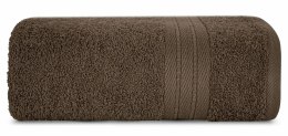 Ręcznik Kaya 30x50 brązowy frotte 500g/m2 Eurofirany
