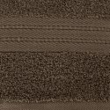 Ręcznik Kaya 30x50 brązowy frotte 500g/m2 Eurofirany Ręcznik Kaya 30x50 brązowy frotte 500g/m2 Eurofirany