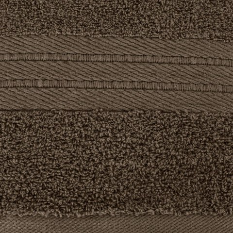 Ręcznik Kaya 30x50 brązowy frotte 500g/m2 Eurofirany Ręcznik Kaya 30x50 brązowy frotte 500g/m2 Eurofirany