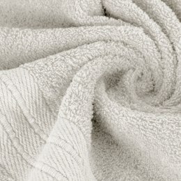 Ręcznik Kaya 30x50 kremowy frotte 500g/m2 Eurofirany