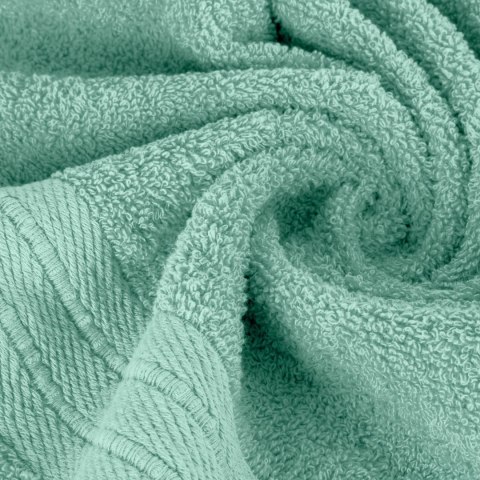 Ręcznik Kaya 30x50 miętowy frotte 500g/m2 Eurofirany Ręcznik Kaya 30x50 miętowy frotte 500g/m2 Eurofirany
