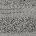 Ręcznik Kaya 30x50 srebrny frotte 500g/m2 Eurofirany Ręcznik Kaya 30x50 srebrny frotte 500g/m2 Eurofirany