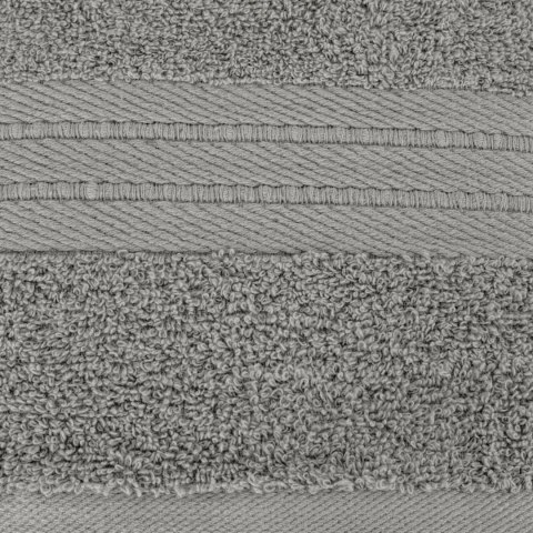 Ręcznik Kaya 30x50 srebrny frotte 500g/m2 Eurofirany Ręcznik Kaya 30x50 srebrny frotte 500g/m2 Eurofirany