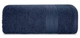 Ręcznik Kaya 50x90 granatowy frotte 500g/m2 Eurofirany