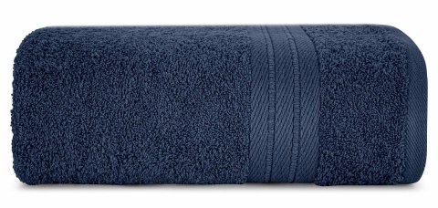 Ręcznik Kaya 50x90 granatowy frotte 500g/m2 Eurofirany Ręcznik Kaya 50x90 granatowy frotte 500g/m2 Eurofirany