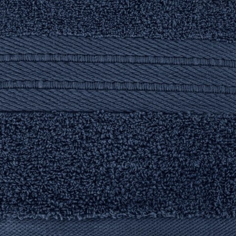 Ręcznik Kaya 50x90 granatowy frotte 500g/m2 Eurofirany Ręcznik Kaya 50x90 granatowy frotte 500g/m2 Eurofirany