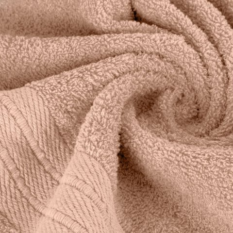 Ręcznik Kaya 50x90 pudrowy frotte 500g/m2 Eurofirany Ręcznik Kaya 50x90 pudrowy frotte 500g/m2 Eurofirany