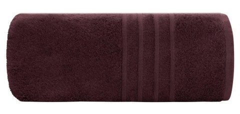Ręcznik Lavin 50x90 bordowy frotte 500g/m2 Eurofirany Ręcznik Lavin 50x90 bordowy frotte 500g/m2 Eurofirany