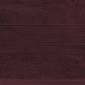 Ręcznik Lavin 50x90 bordowy frotte 500g/m2 Eurofirany Ręcznik Lavin 50x90 bordowy frotte 500g/m2 Eurofirany
