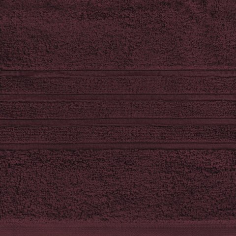 Ręcznik Lavin 50x90 bordowy frotte 500g/m2 Eurofirany Ręcznik Lavin 50x90 bordowy frotte 500g/m2 Eurofirany