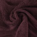 Ręcznik Lavin 50x90 bordowy frotte 500g/m2 Eurofirany Ręcznik Lavin 50x90 bordowy frotte 500g/m2 Eurofirany