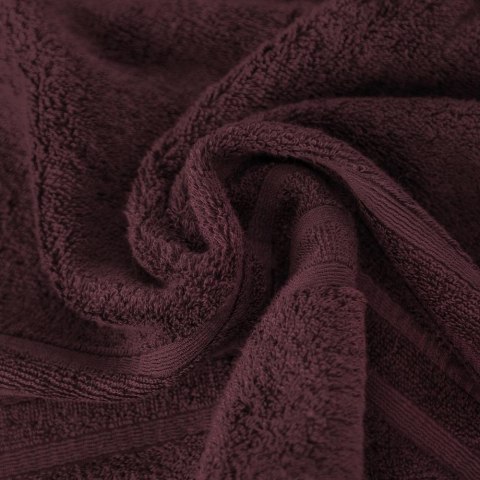 Ręcznik Lavin 50x90 bordowy frotte 500g/m2 Eurofirany Ręcznik Lavin 50x90 bordowy frotte 500g/m2 Eurofirany